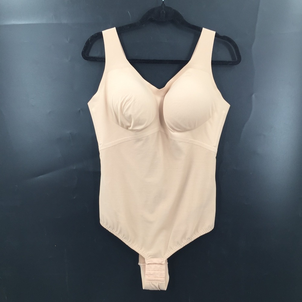 Honey Love Tan liftwear Shapewear tank Bodysuit tan sand  1X